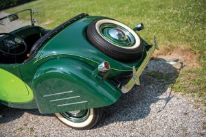 American Bantam Model 60 Roadster 1938 года 